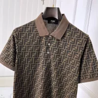 $42.00 USD Fendi T-Shirts Short Sleeved For Men #1315087