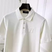$42.00 USD Fendi T-Shirts Short Sleeved For Men #1315090