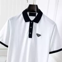 $42.00 USD Prada T-Shirts Short Sleeved For Men #1315094