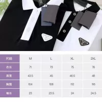 $42.00 USD Prada T-Shirts Short Sleeved For Men #1315094