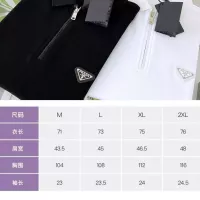 $42.00 USD Prada T-Shirts Short Sleeved For Men #1315100