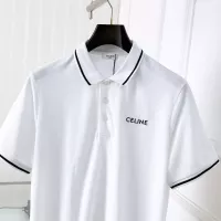 $42.00 USD Celine T-Shirts Short Sleeved For Men #1315120