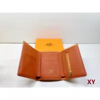 $22.00 USD Hermes Wallet For Women #1315224