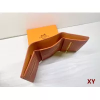 $22.00 USD Hermes Wallet For Women #1315224
