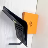 $22.00 USD Hermes Wallet For Women #1315231