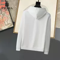$40.00 USD Prada Hoodies Long Sleeved For Men #1315404