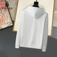 $40.00 USD Prada Hoodies Long Sleeved For Men #1315408
