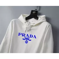 $40.00 USD Prada Hoodies Long Sleeved For Men #1315410