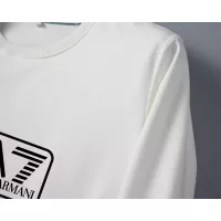 $40.00 USD Armani Hoodies Long Sleeved For Men #1315416