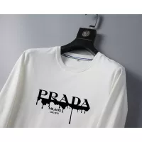 $40.00 USD Prada Hoodies Long Sleeved For Men #1315419
