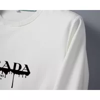 $40.00 USD Prada Hoodies Long Sleeved For Men #1315419