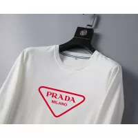 $40.00 USD Prada Hoodies Long Sleeved For Men #1315420