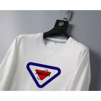 $40.00 USD Prada Hoodies Long Sleeved For Men #1315421