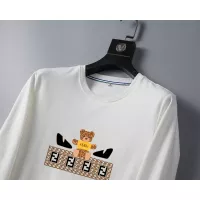 $40.00 USD Fendi Hoodies Long Sleeved For Men #1315422