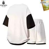 $48.00 USD Prada Tracksuits Short Sleeved For Men #1315430