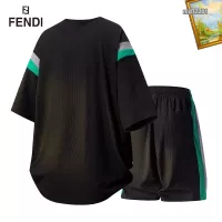 $48.00 USD Fendi Tracksuits Short Sleeved For Men #1315434