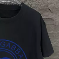 $38.00 USD Dolce & Gabbana D&G T-Shirts Short Sleeved For Unisex #1315467