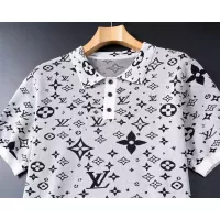 $52.00 USD Louis Vuitton LV T-Shirts Short Sleeved For Men #1315519