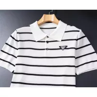 $52.00 USD Prada T-Shirts Short Sleeved For Men #1315523