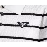 $52.00 USD Prada T-Shirts Short Sleeved For Men #1315523