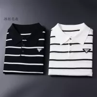 $52.00 USD Prada T-Shirts Short Sleeved For Men #1315524