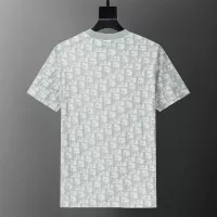 $25.00 USD Christian Dior T-Shirts Short Sleeved For Men #1315537