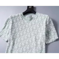 $25.00 USD Christian Dior T-Shirts Short Sleeved For Men #1315537