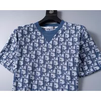 $25.00 USD Christian Dior T-Shirts Short Sleeved For Men #1315538