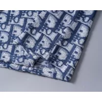 $25.00 USD Christian Dior T-Shirts Short Sleeved For Men #1315538