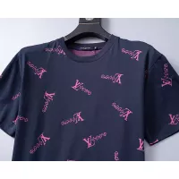 $25.00 USD Louis Vuitton LV T-Shirts Short Sleeved For Men #1315540