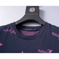 $25.00 USD Louis Vuitton LV T-Shirts Short Sleeved For Men #1315540