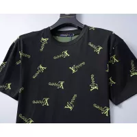 $25.00 USD Louis Vuitton LV T-Shirts Short Sleeved For Men #1315541