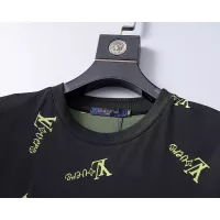 $25.00 USD Louis Vuitton LV T-Shirts Short Sleeved For Men #1315541