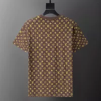 $25.00 USD Louis Vuitton LV T-Shirts Short Sleeved For Men #1315548