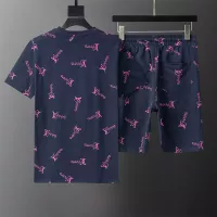 $42.00 USD Louis Vuitton LV Tracksuits Short Sleeved For Men #1315555