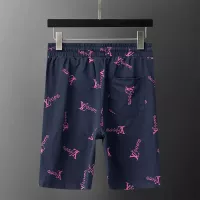 $42.00 USD Louis Vuitton LV Tracksuits Short Sleeved For Men #1315555