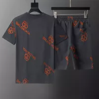 $42.00 USD Balenciaga Fashion Tracksuits Short Sleeved For Men #1315557