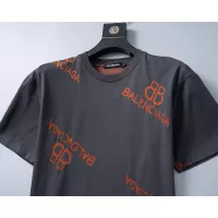 $42.00 USD Balenciaga Fashion Tracksuits Short Sleeved For Men #1315557