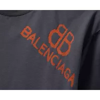 $42.00 USD Balenciaga Fashion Tracksuits Short Sleeved For Men #1315557