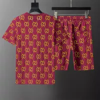 $42.00 USD Gucci Tracksuits Short Sleeved For Men #1315558