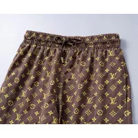 $42.00 USD Louis Vuitton LV Tracksuits Short Sleeved For Men #1315560