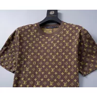 $42.00 USD Louis Vuitton LV Tracksuits Short Sleeved For Men #1315560
