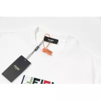$40.00 USD Fendi T-Shirts Short Sleeved For Unisex #1315569