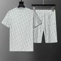 $42.00 USD Christian Dior Tracksuits Short Sleeved For Men #1315578