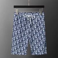$42.00 USD Christian Dior Tracksuits Short Sleeved For Men #1315581
