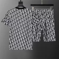 $42.00 USD Christian Dior Tracksuits Short Sleeved For Men #1315582