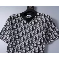 $42.00 USD Christian Dior Tracksuits Short Sleeved For Men #1315582