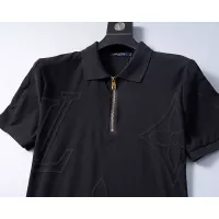 $45.00 USD Louis Vuitton LV Tracksuits Short Sleeved For Men #1315588