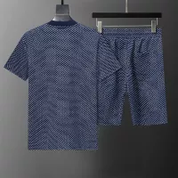 $42.00 USD Louis Vuitton LV Tracksuits Short Sleeved For Men #1315591