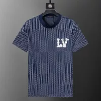 $42.00 USD Louis Vuitton LV Tracksuits Short Sleeved For Men #1315591